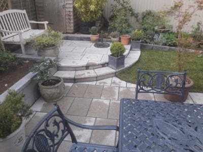 Natural Stone Oxford  Installed By Oxford Paving Contractors