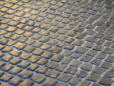 Cobblestone Driveway in Oxford  by Oxford Paving Contractors