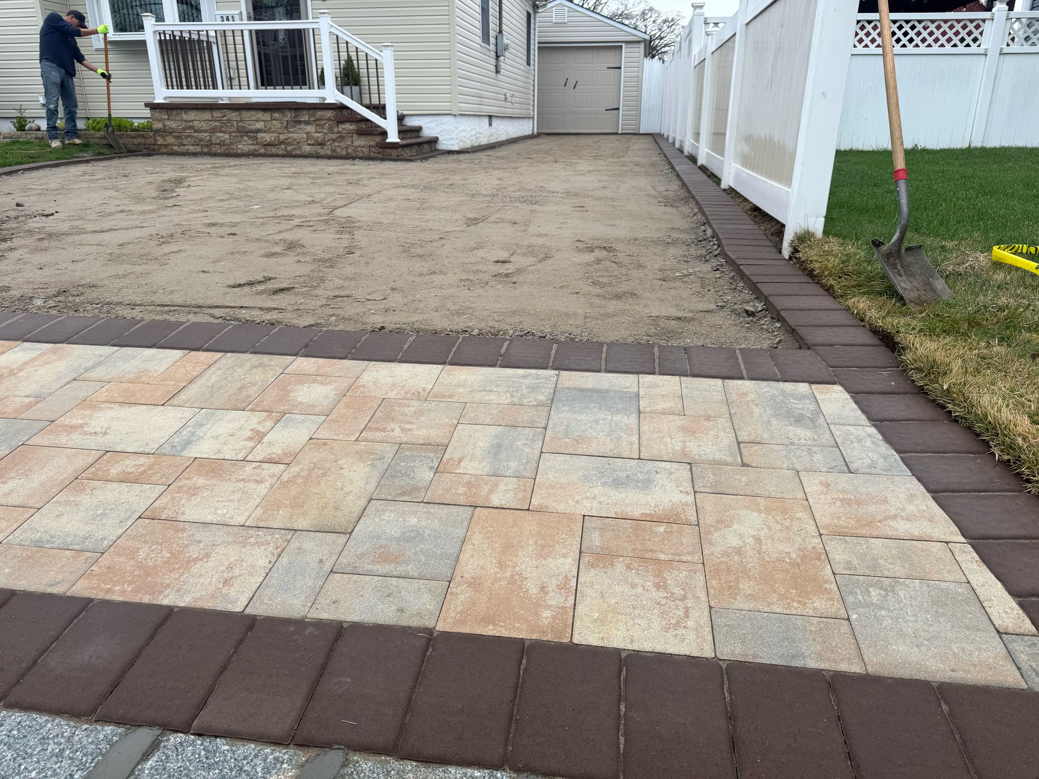 Installing Block Paving in Oxford