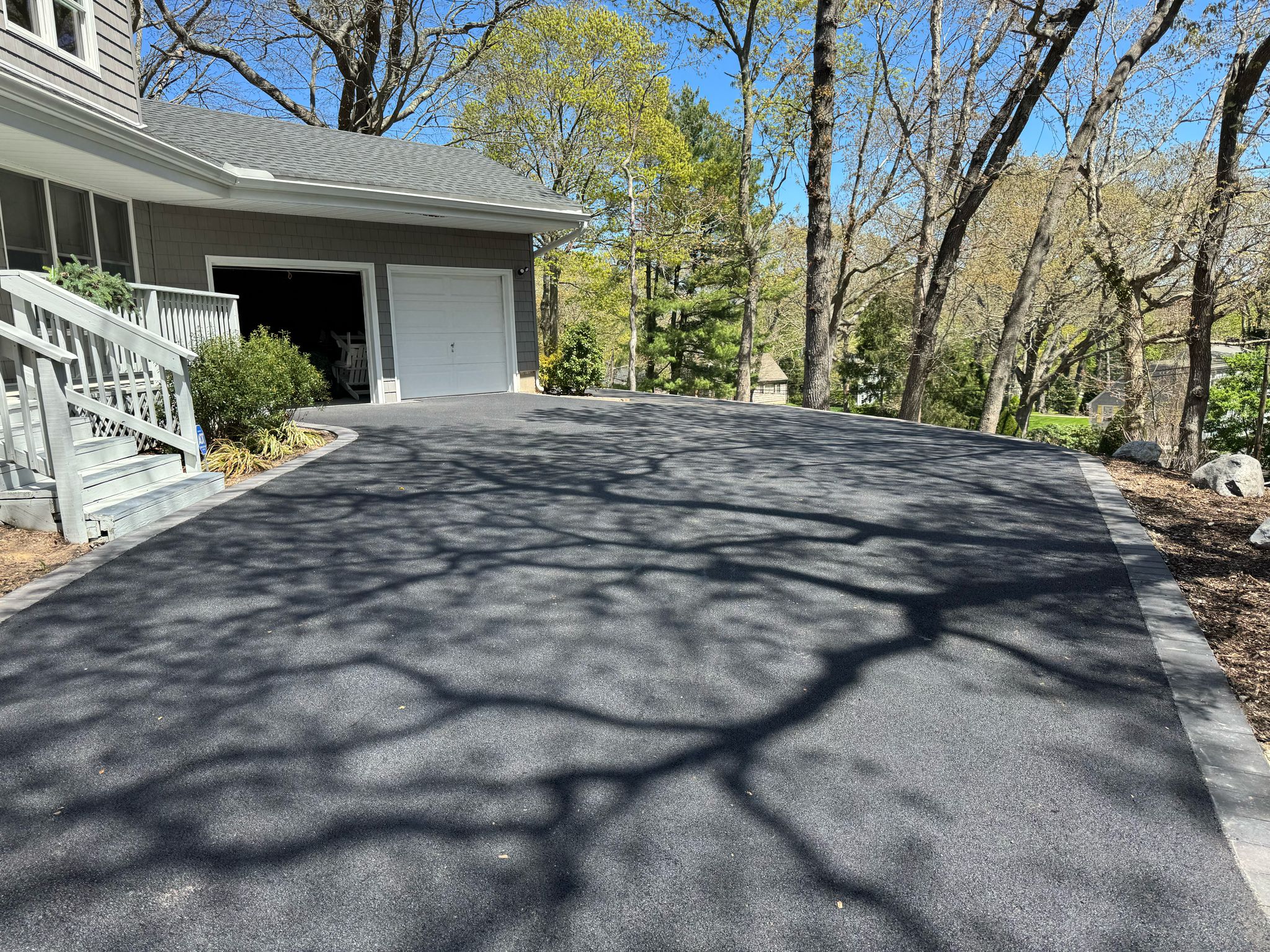 Omega Paving Solutions LLC project work