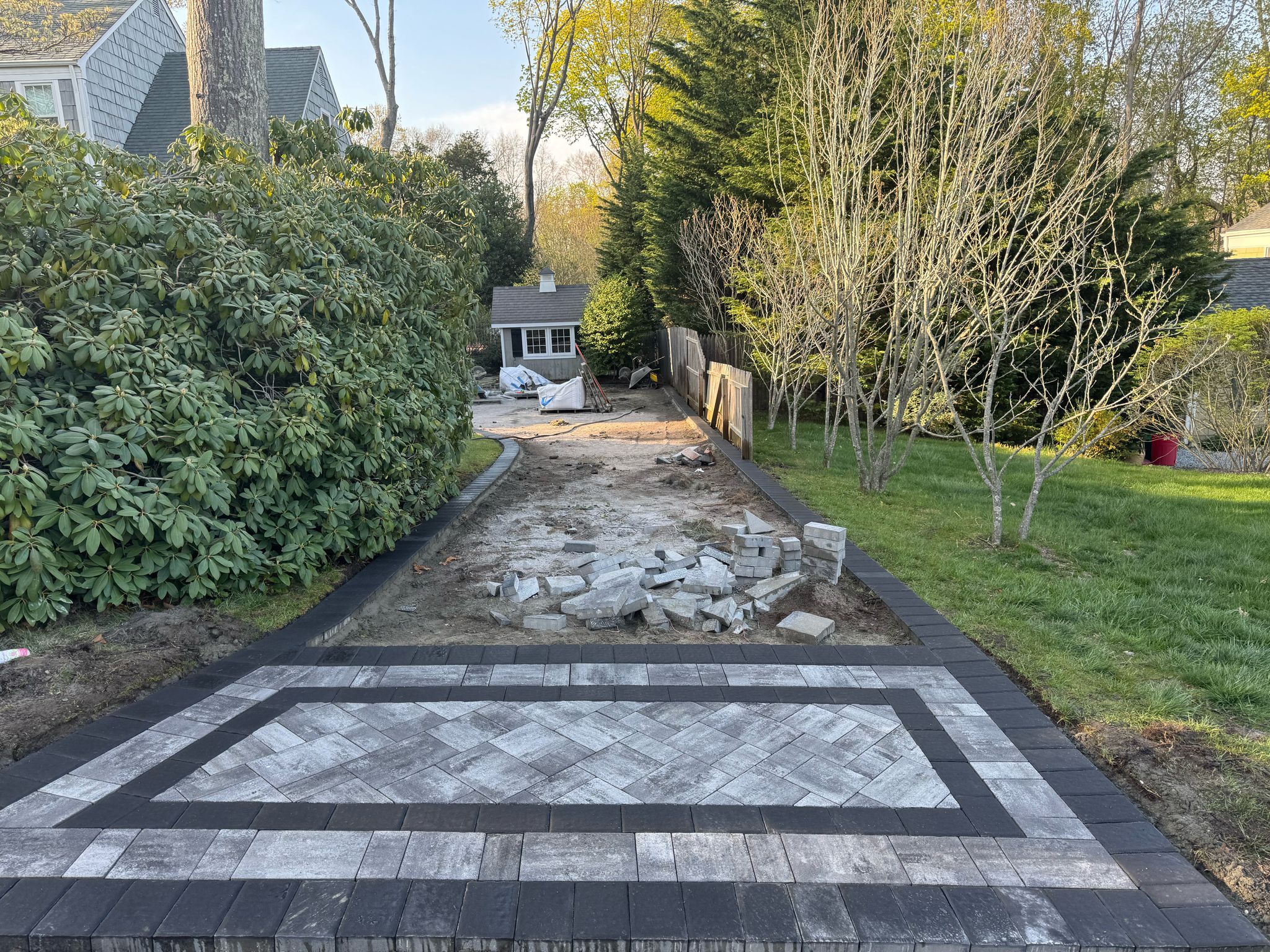 Omega Paving Solutions LLC project work