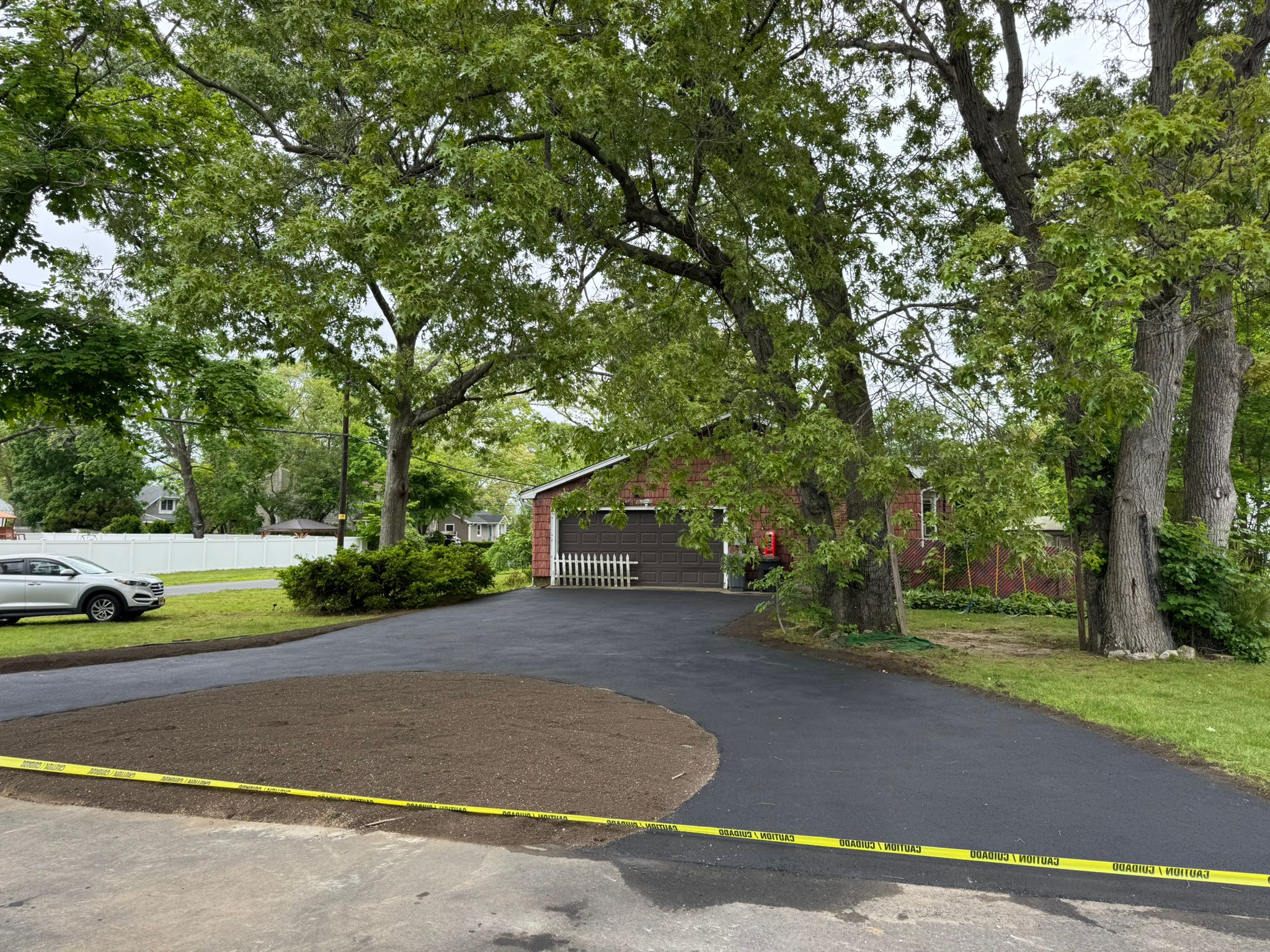 Omega Paving Solutions LLC project work