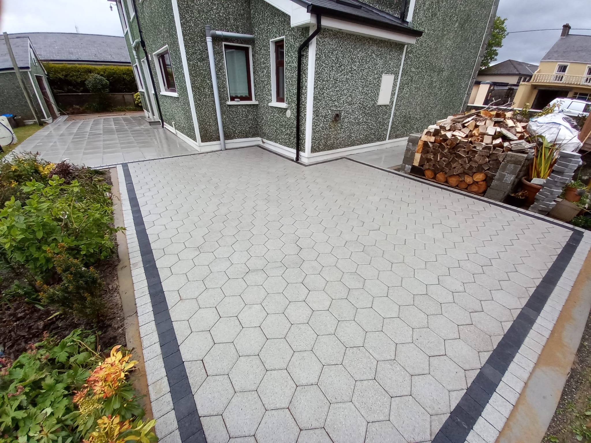Blackwater Driveways and Patios project work