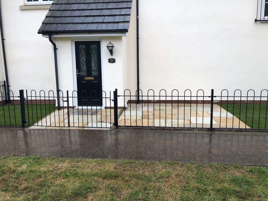 Blackwater Driveways and Patios project work