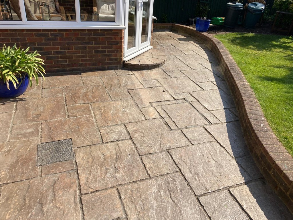 Blackwater Driveways and Patios project work