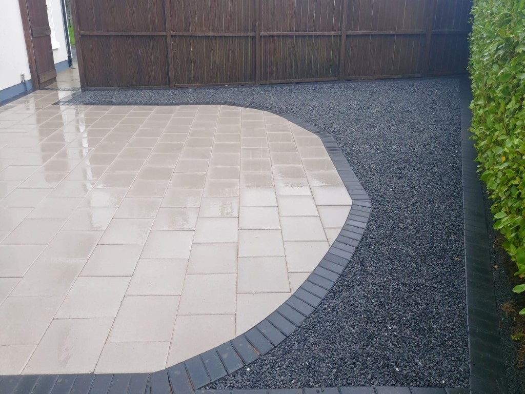 Pavestead Driveways and Patios project work