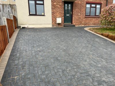 Installing Block Paving in Oxford
