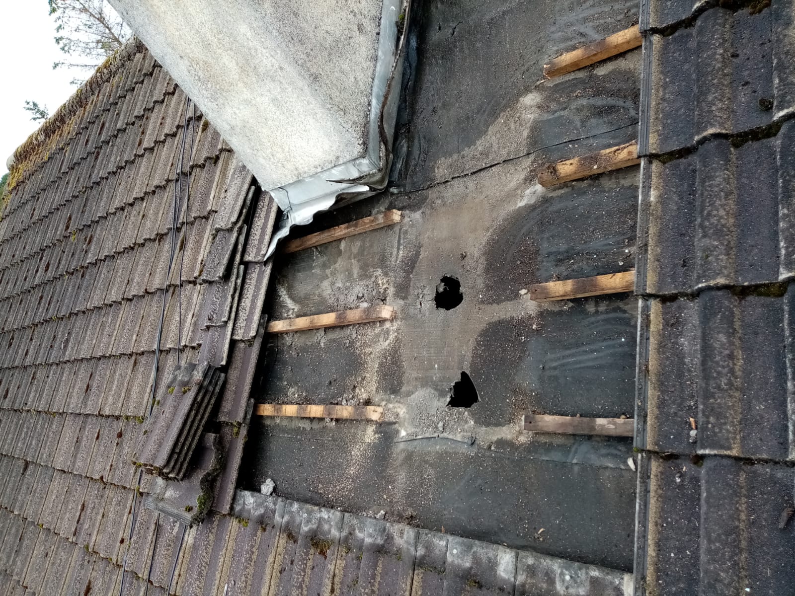 Barrow Valley Roofing project work